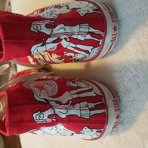 Converse All Stars 2008 Chuck Taylor Cannanes - Picture 5 of 11